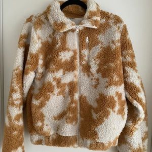 Betsey Johnson Sherpa Jacket